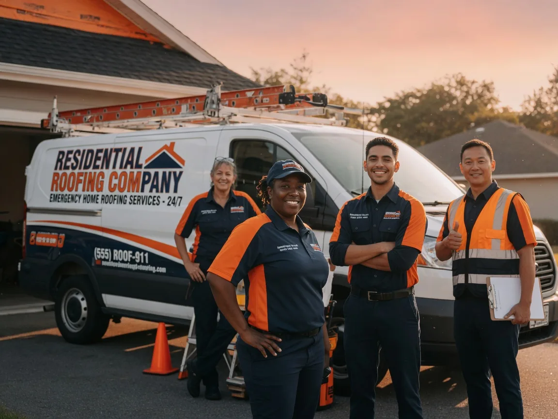 Emergency Roof Repair company in Jerico Springs, MO