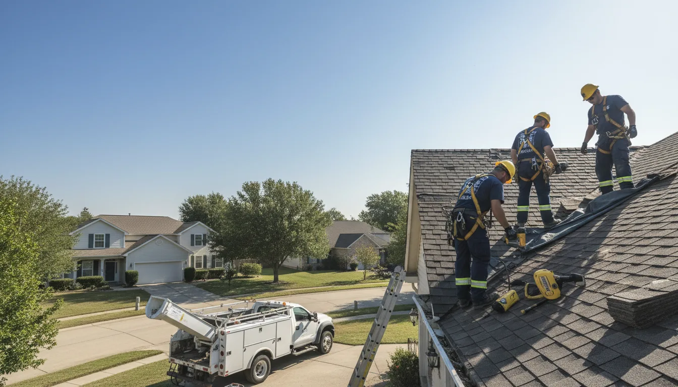 Emergency Roof Repair in Jerico Springs, MO near me
